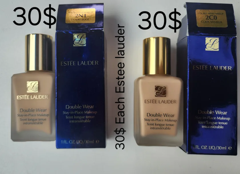 MAC, Estee Lauder, Smashbox, clinique, Bobbi Brown Foundation image indicator(2)