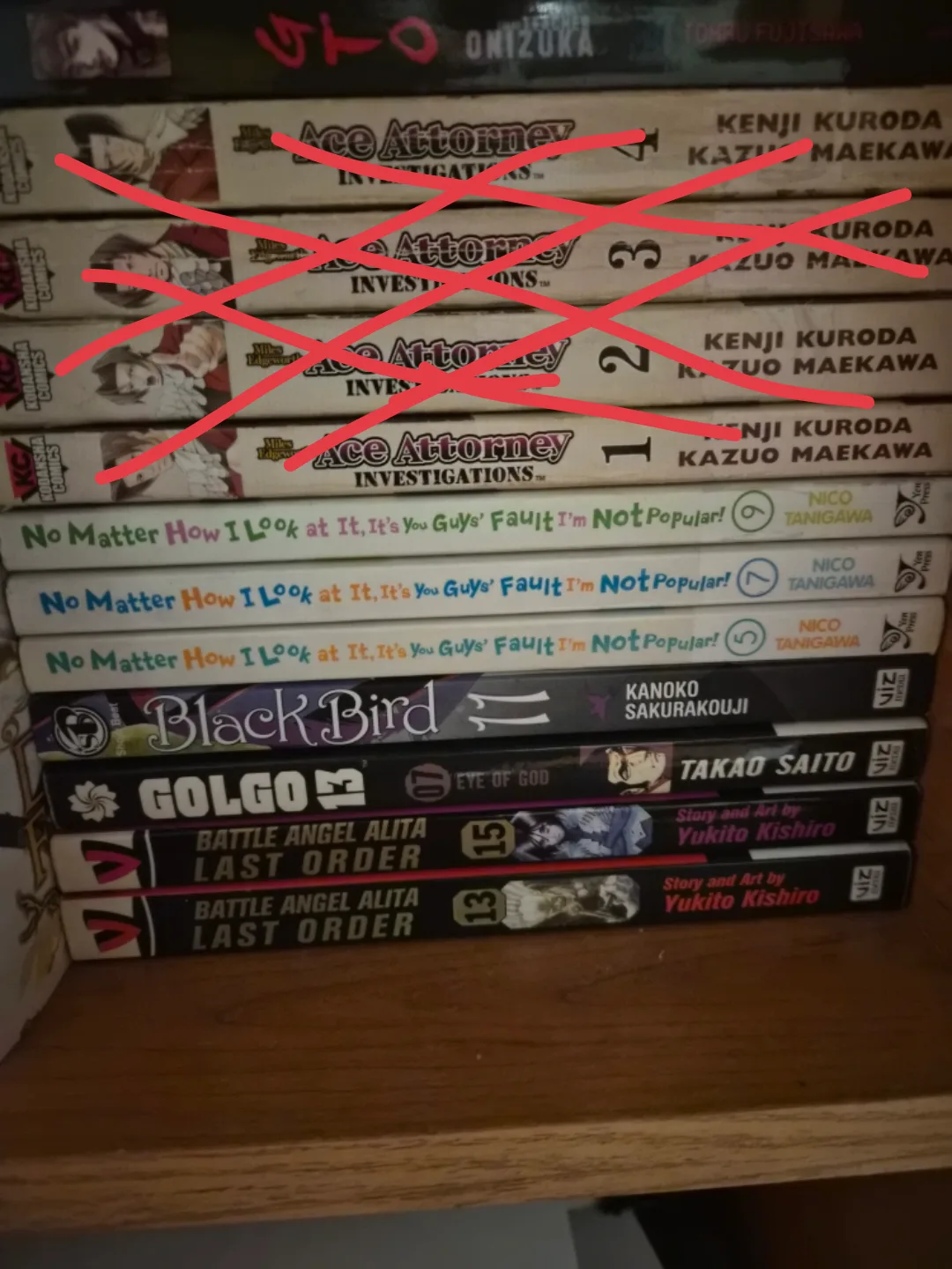 Danmei and Manga for sale image indicator(7)