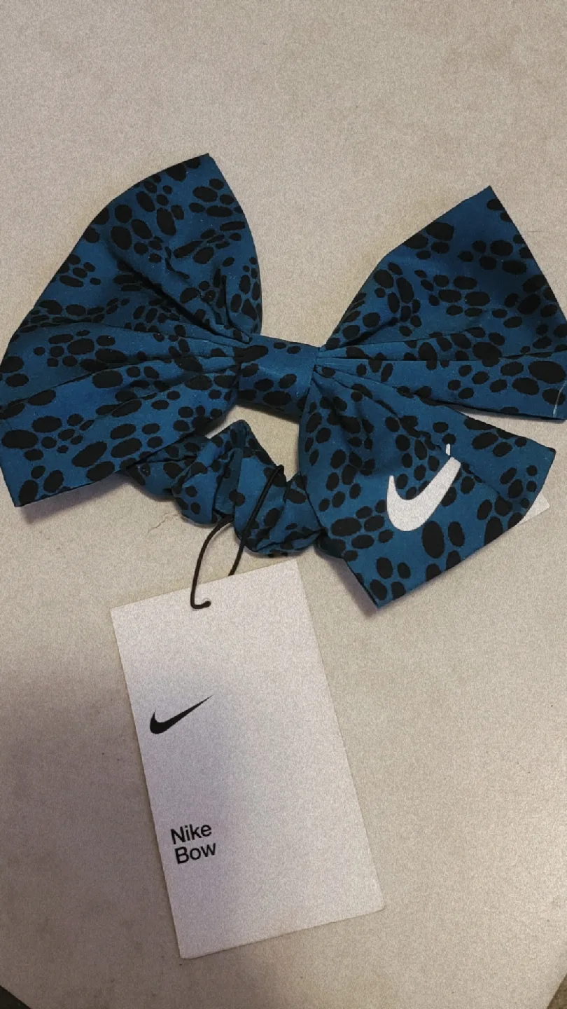 New Nike Bow 2.0 Printed Hair Tie thumbnail