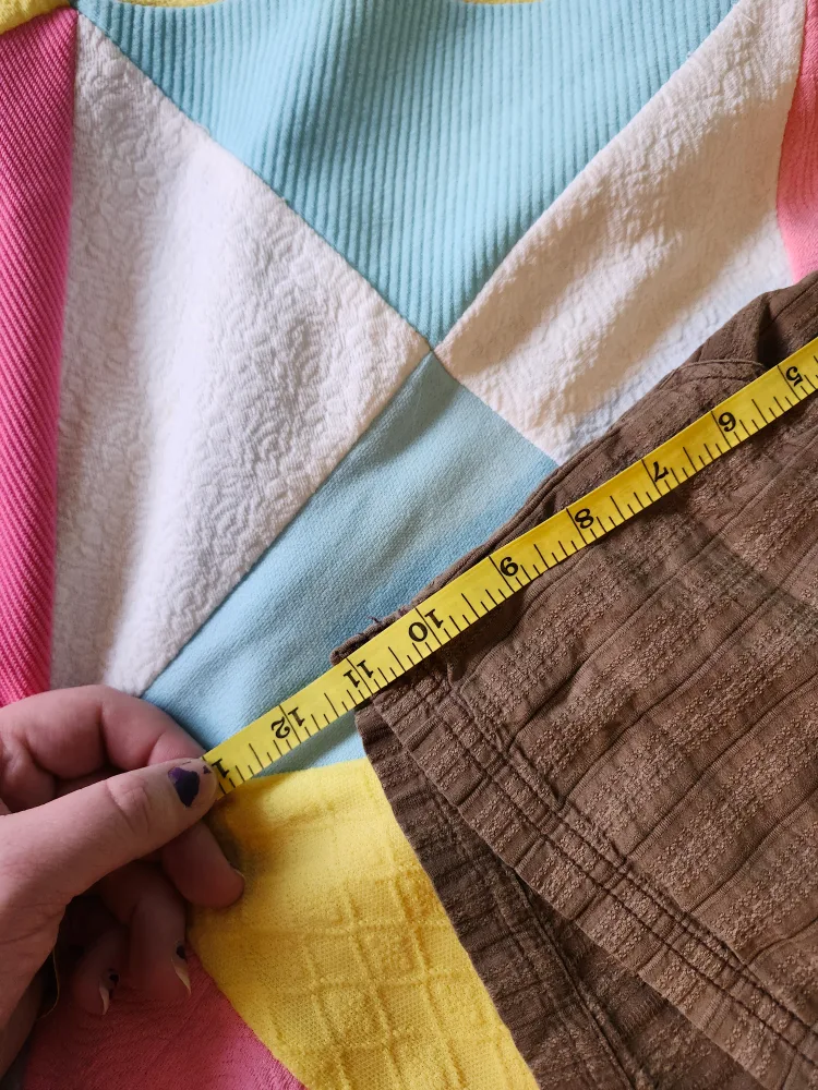 2000s brown boho B.U.M. shorts image indicator(8)