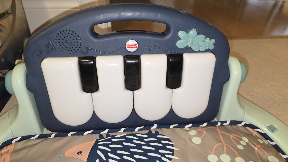 Fisher-Price Piano Gym - photo 3