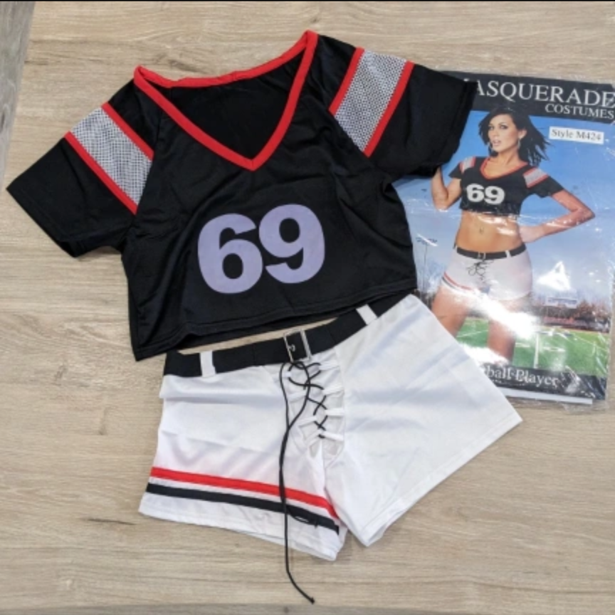 🎃 Halloween costume 🏈 Football player - photo 2