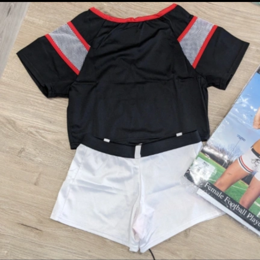 🎃 Halloween costume 🏈 Football player - photo 3