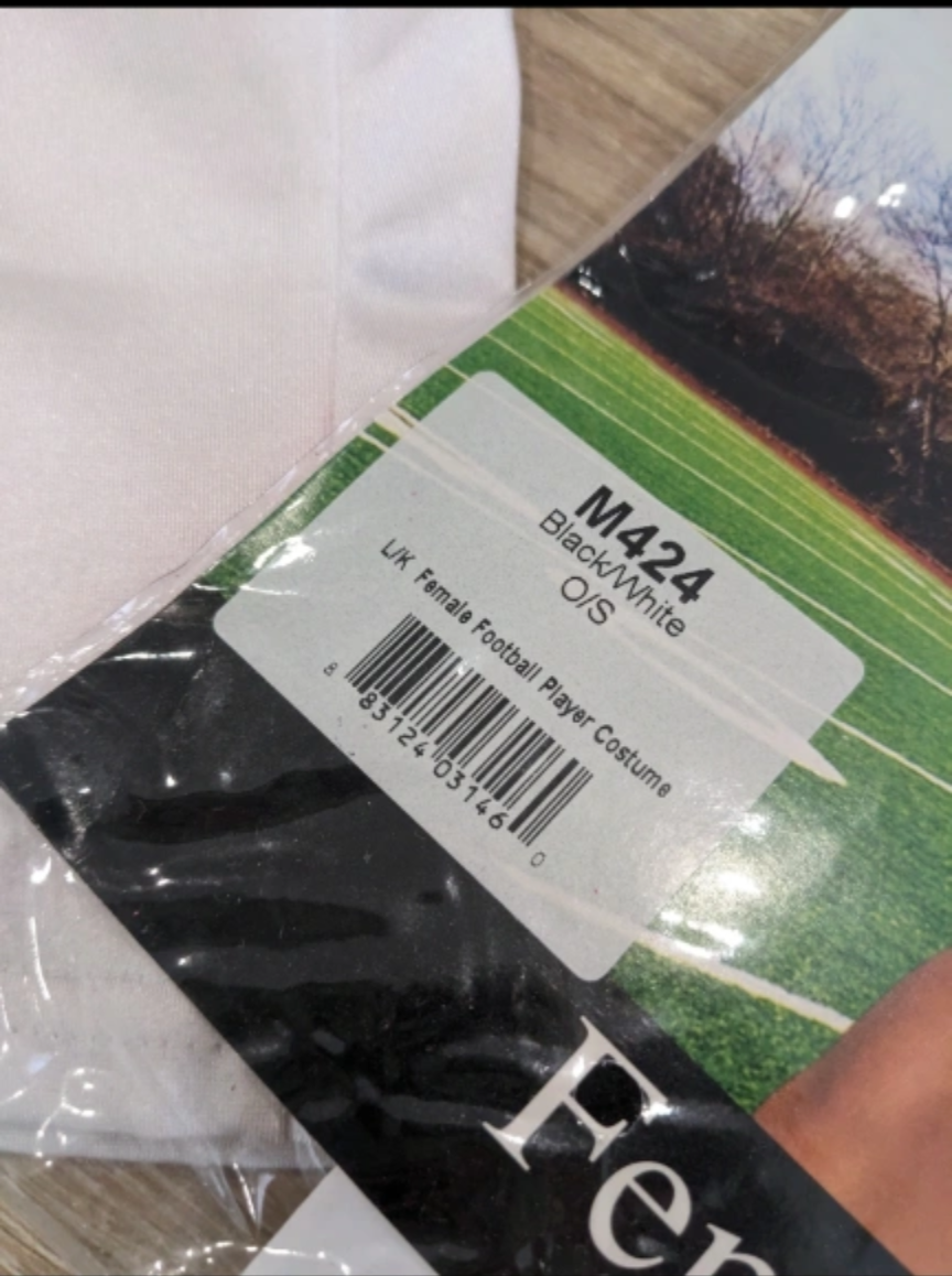 🎃 Halloween costume 🏈 Football player - photo 4