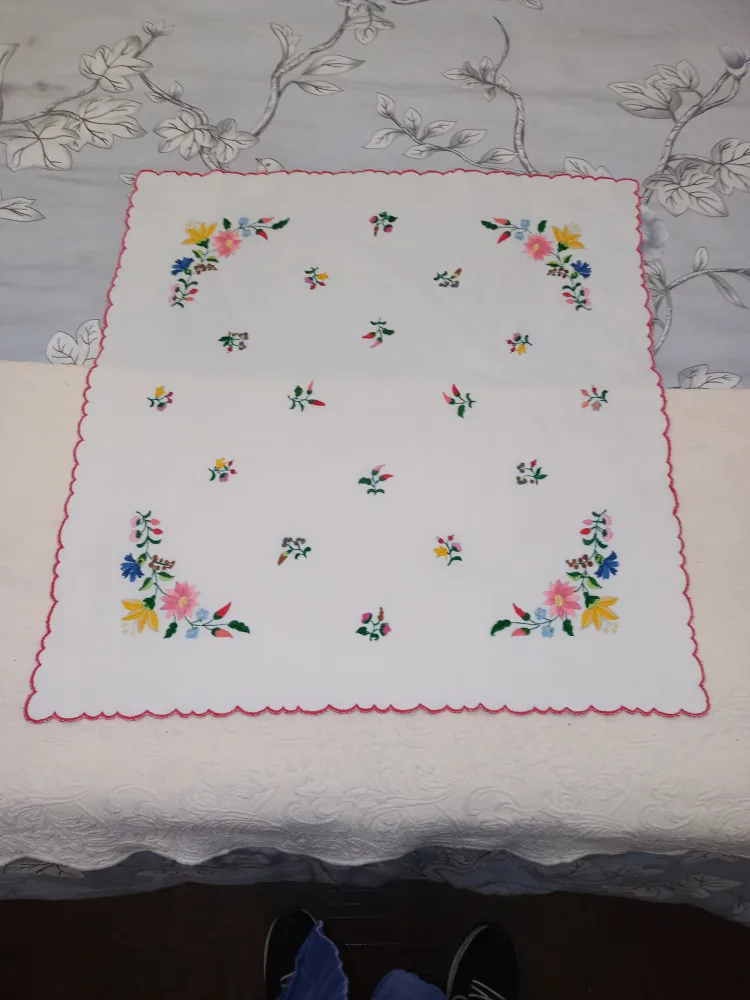 Hungarian Embroidered Table Cloths image indicator(2)