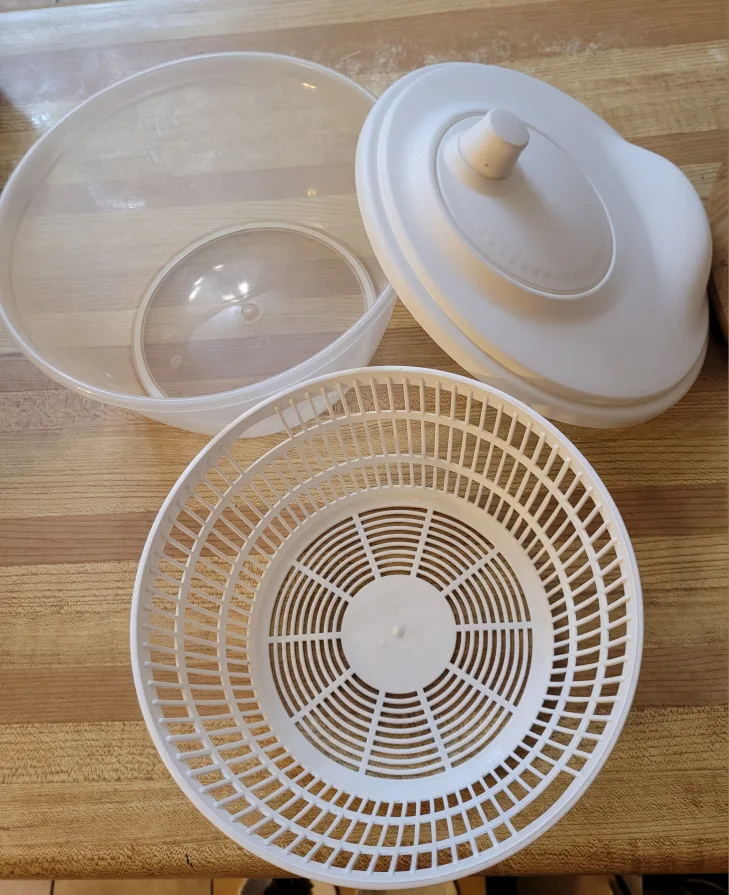 Salad Spinner - White thumbnail
