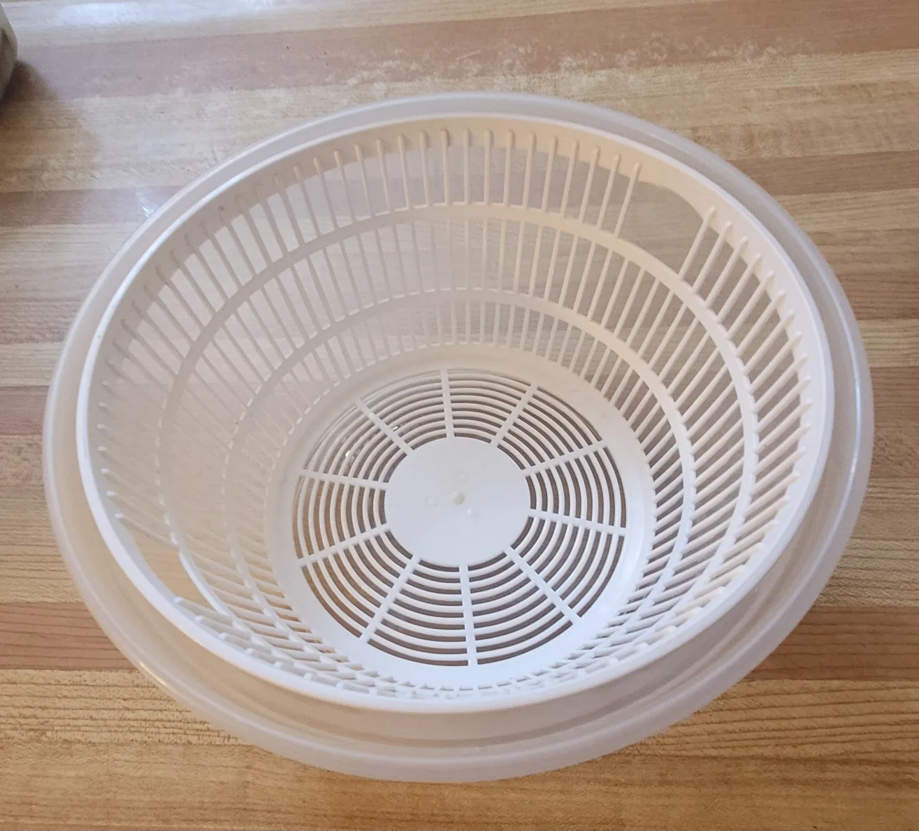 Salad Spinner - White image indicator(2)