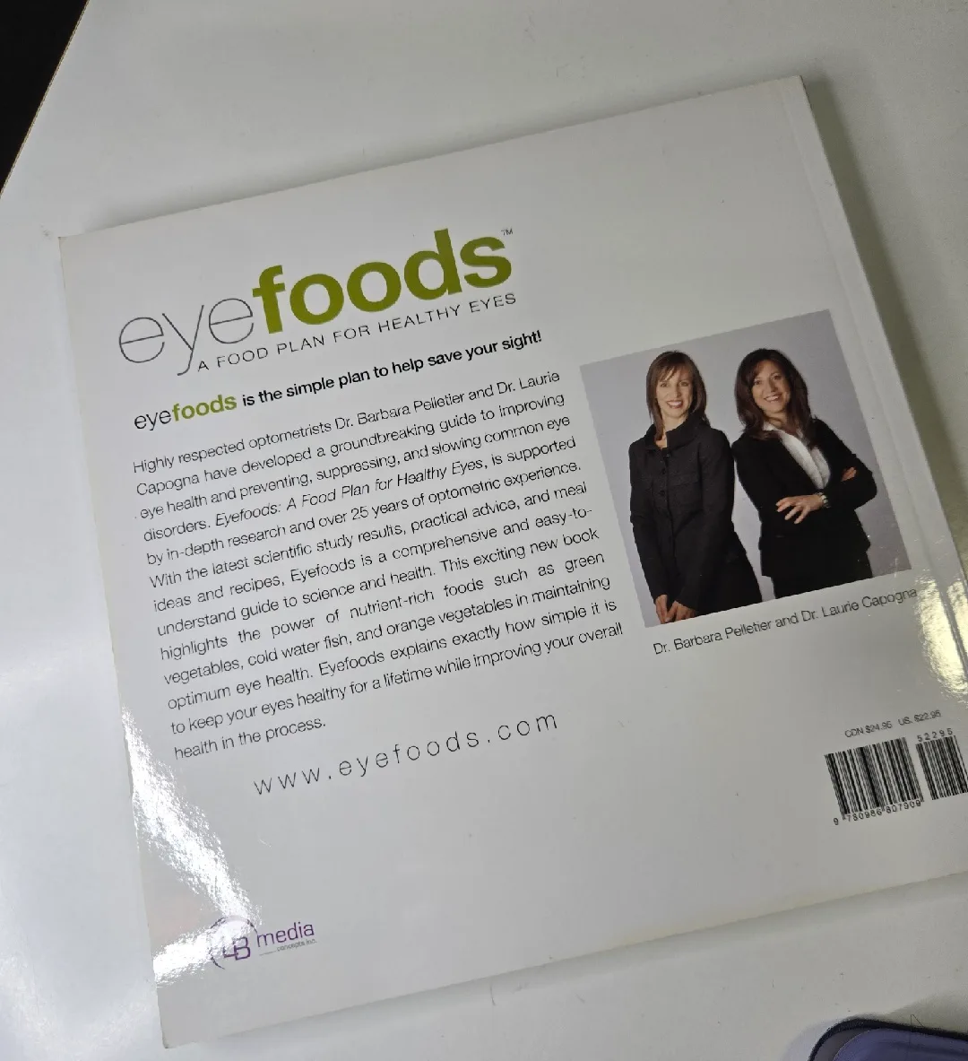 Eyefoods Book: A Food Plan for Healthy Eyes image indicator(2)