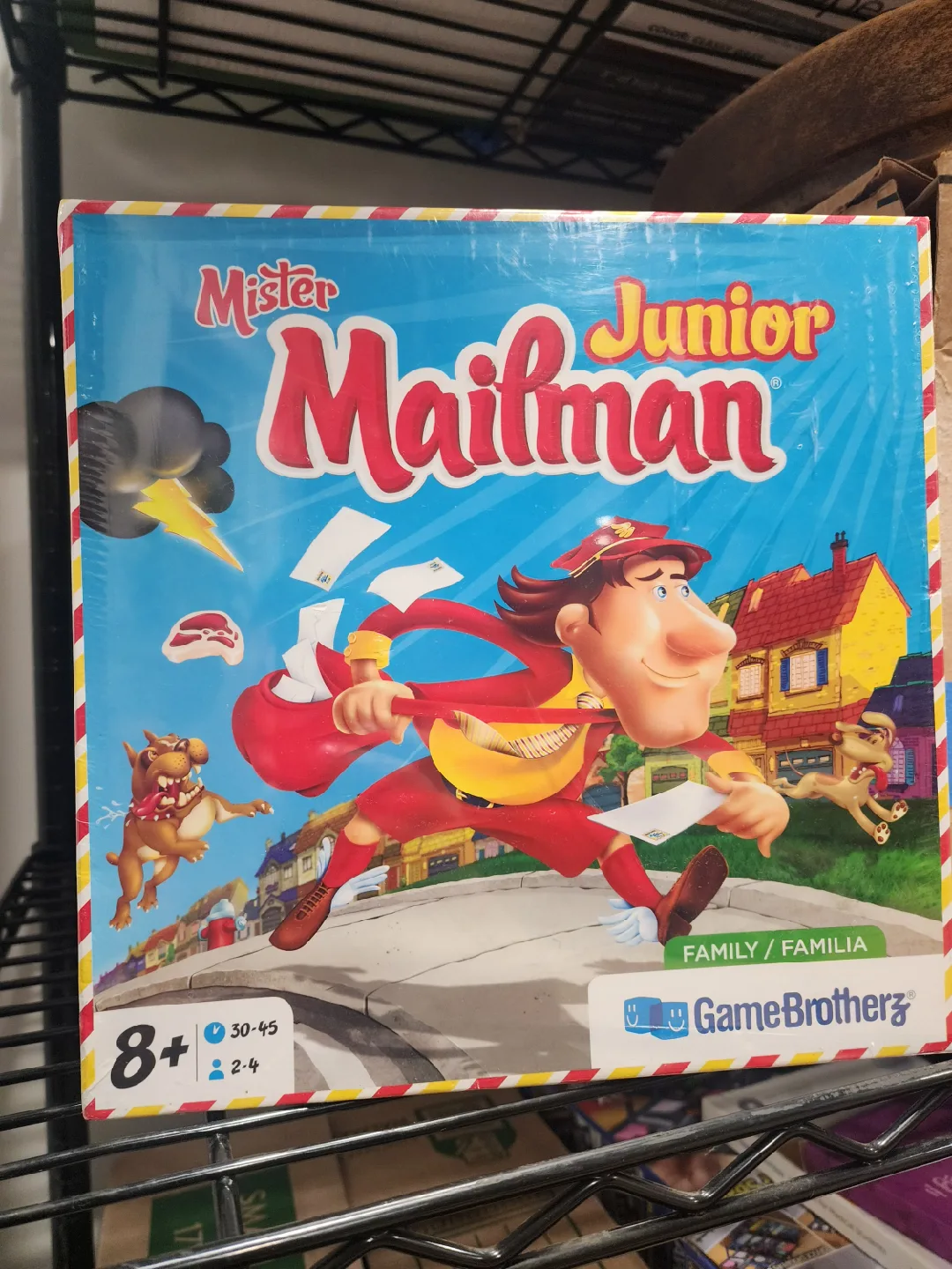 Mister Junior Mailman Board Game thumbnail