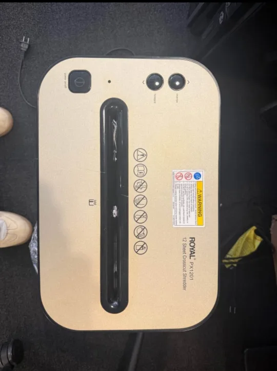 Paper Document shredder image indicator(2)