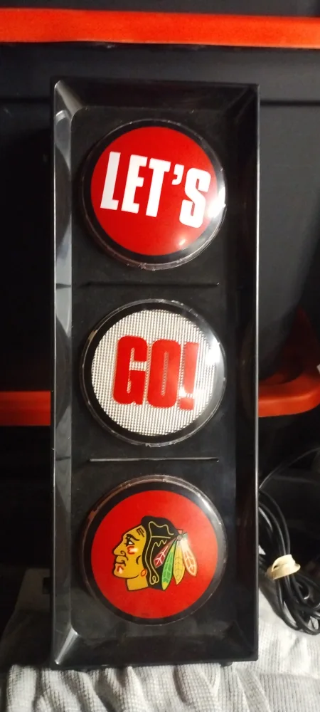 Chicago Blackhawks Light Up Sign thumbnail
