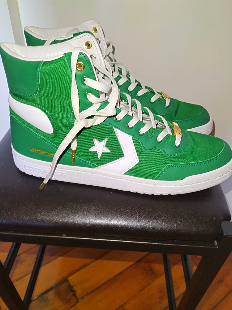 Converse Weapon CX Hi Green/White Sneakers