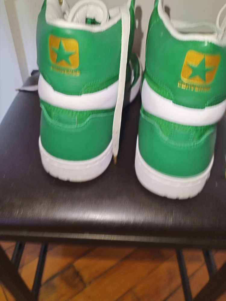 Converse Weapon CX Hi Green/White Sneakers - photo 2