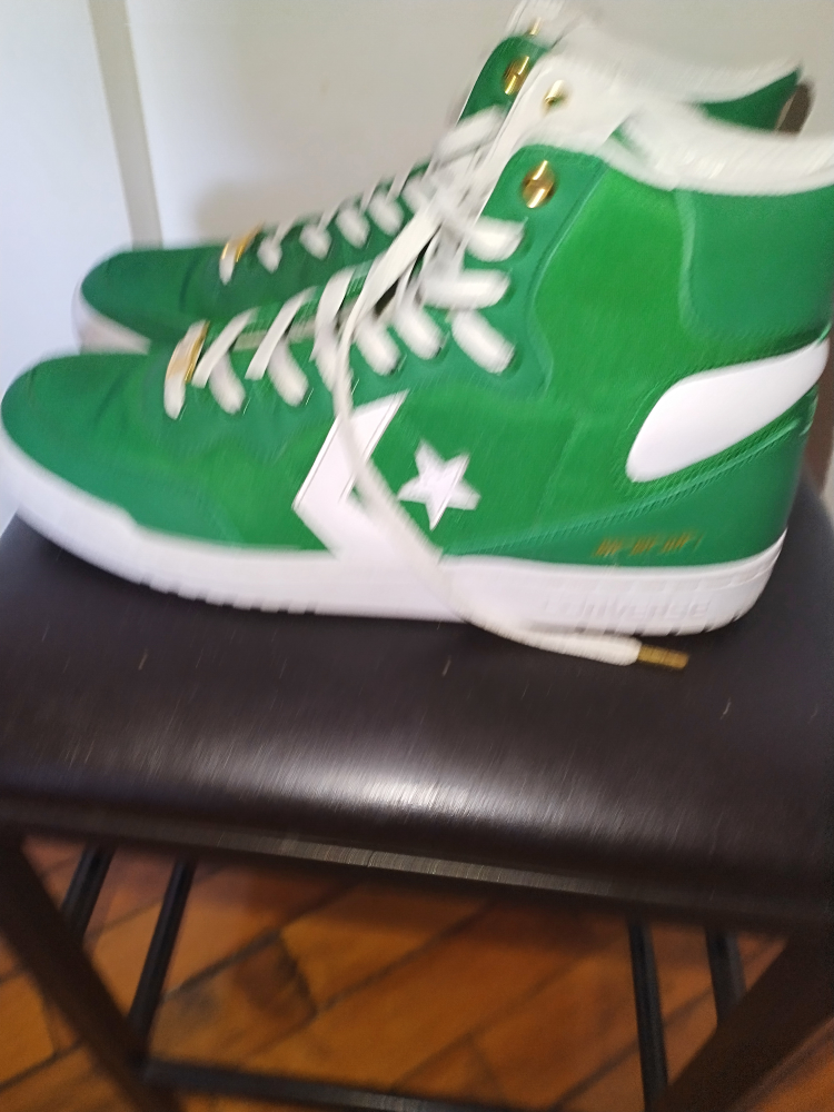 Converse Weapon CX Hi Green/White Sneakers - photo 3