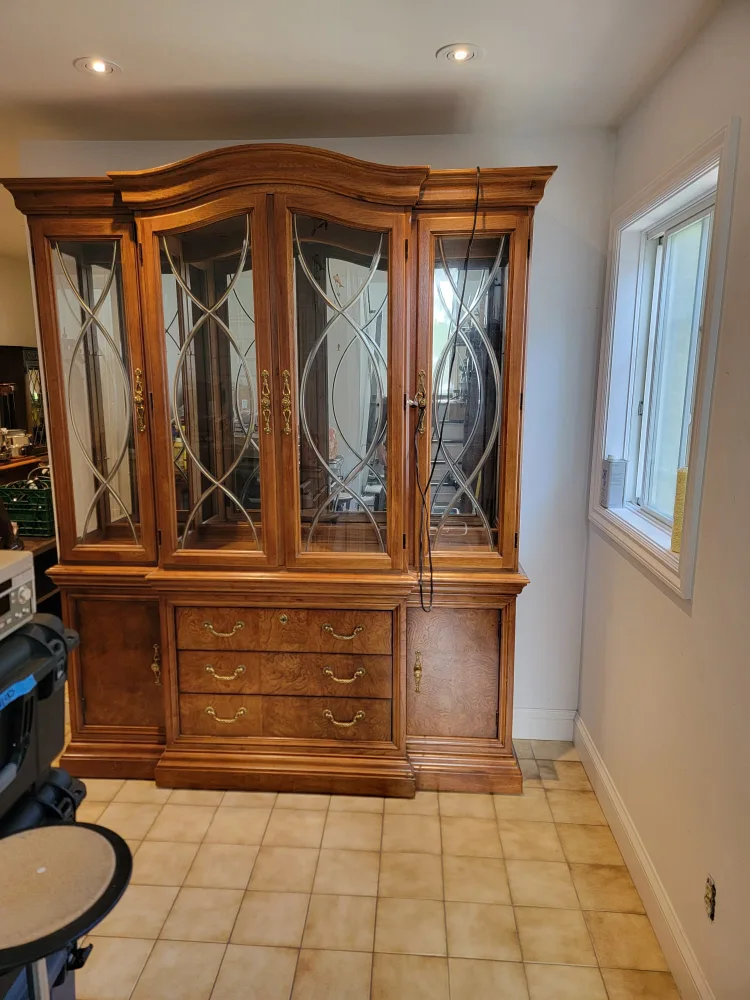 Wooden Display Cabinet thumbnail