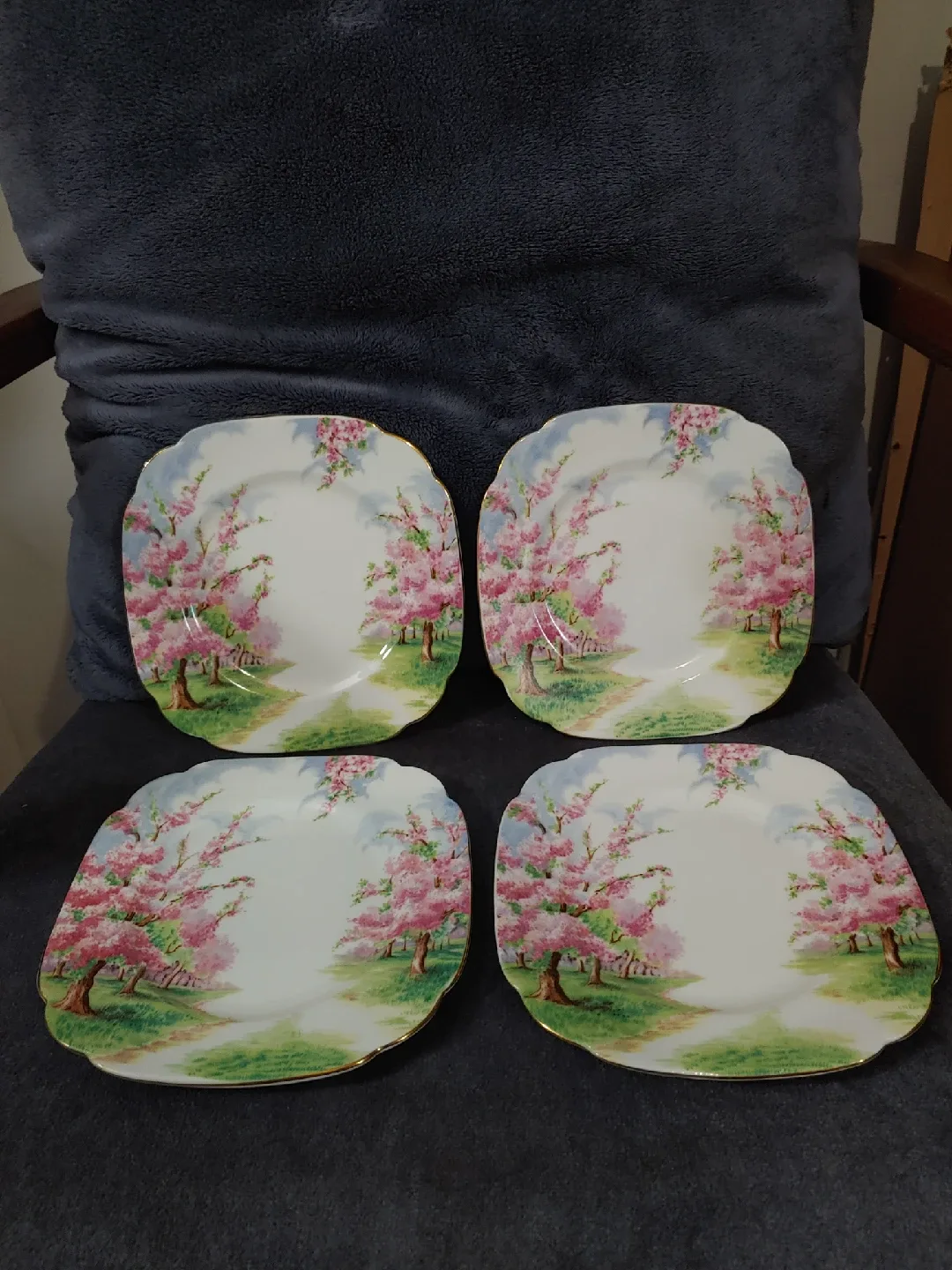 Royal Albert Blossom Time Bone China Plates (Set of 4) thumbnail