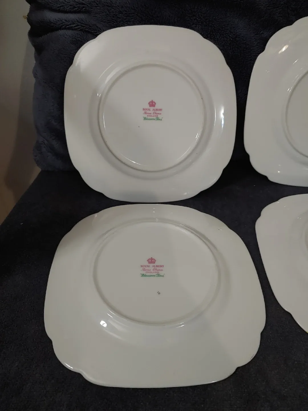 Royal Albert Blossom Time Bone China Plates (Set of 4) image indicator(2)