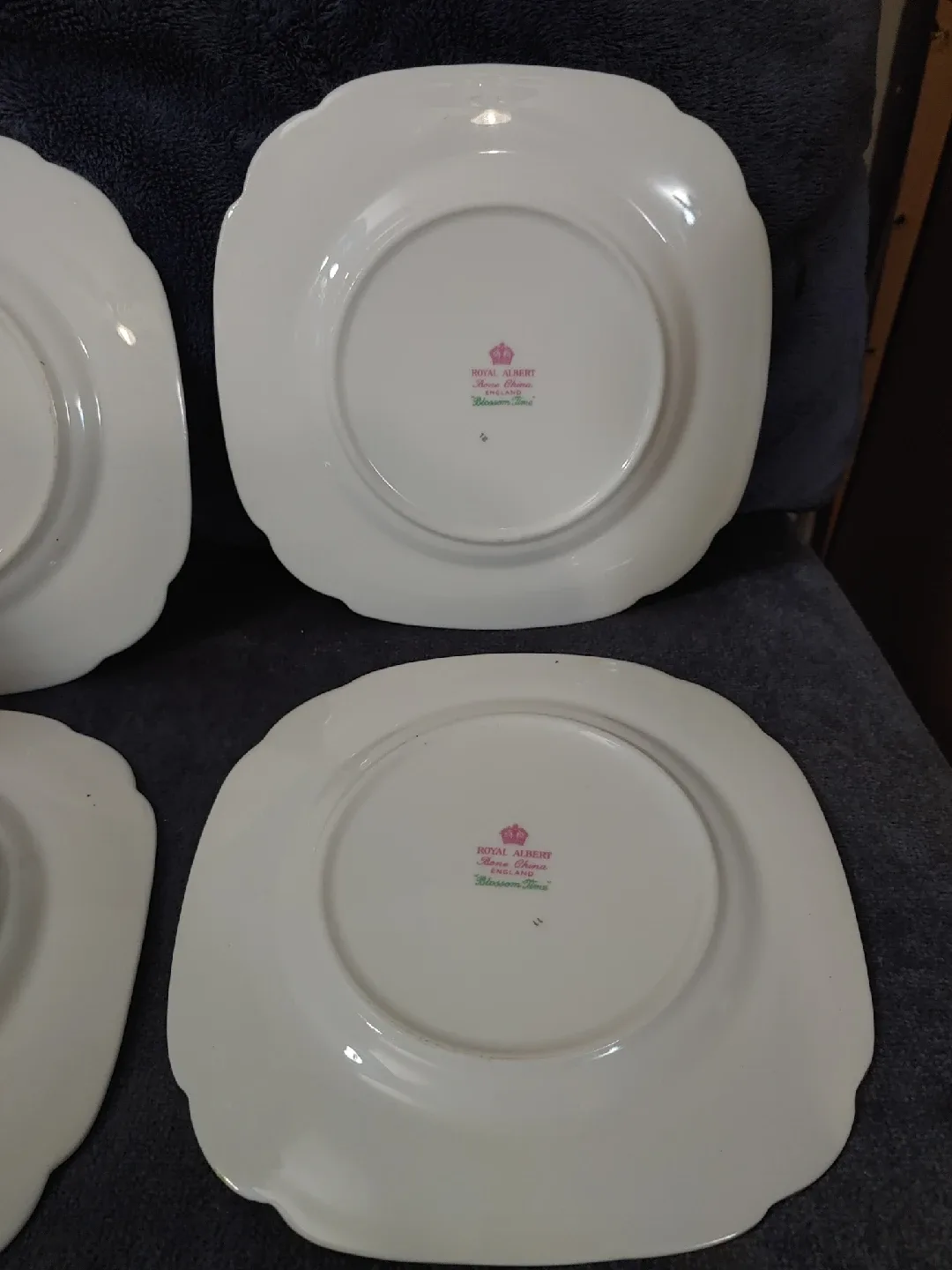 Royal Albert Blossom Time Bone China Plates (Set of 4) image indicator(3)