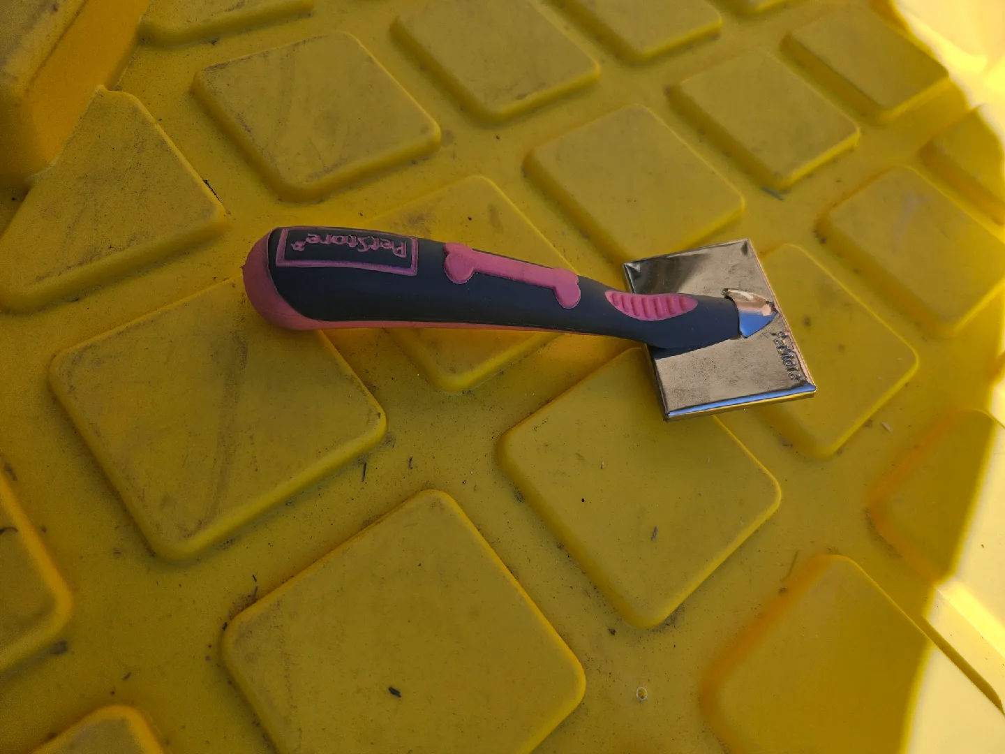 Pet Stone Pet Hair Remover Brush thumbnail
