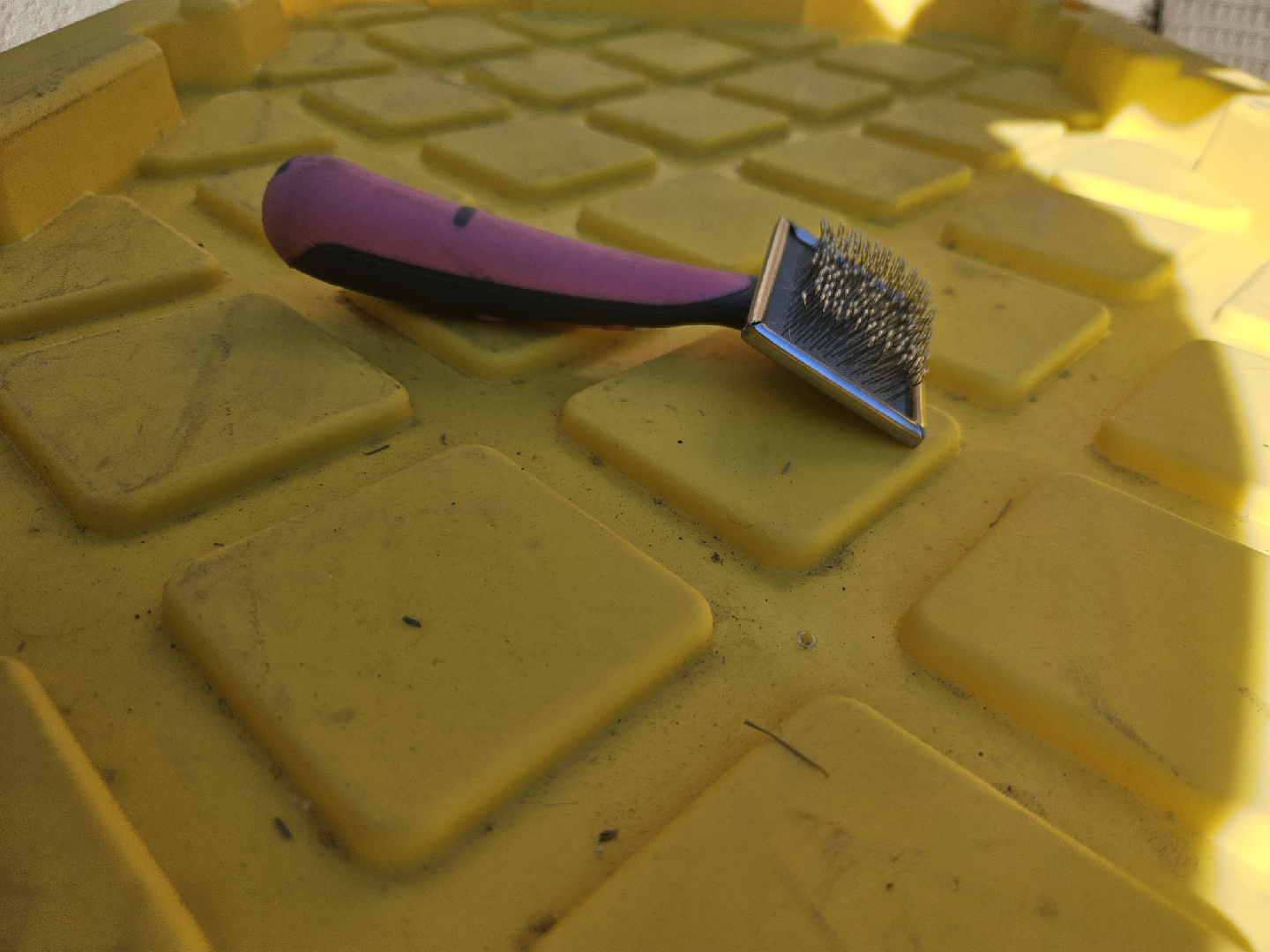 Pet Stone Pet Hair Remover Brush - photo 2
