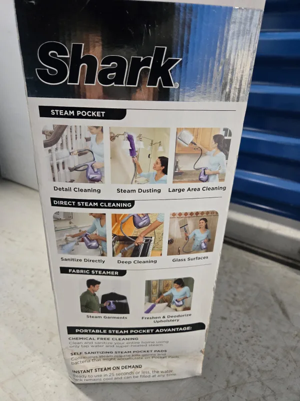 Shark Portable Steam Pocket System image indicator(3)