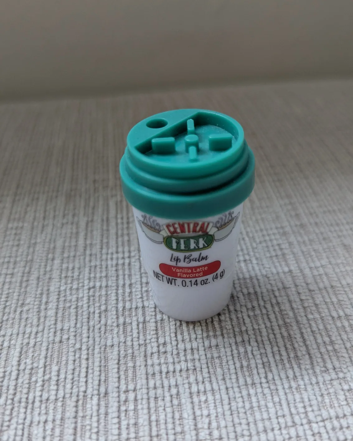 Friends Central Perk Empty Lip Balm - Vanilla Latte thumbnail