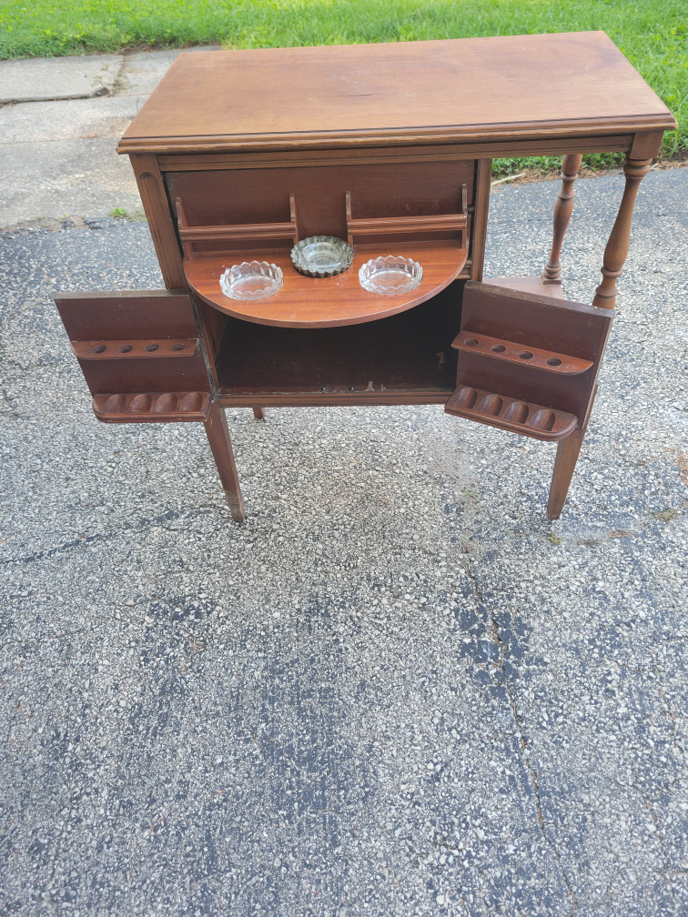 Vintage  Smoking Stand Table - photo 2
