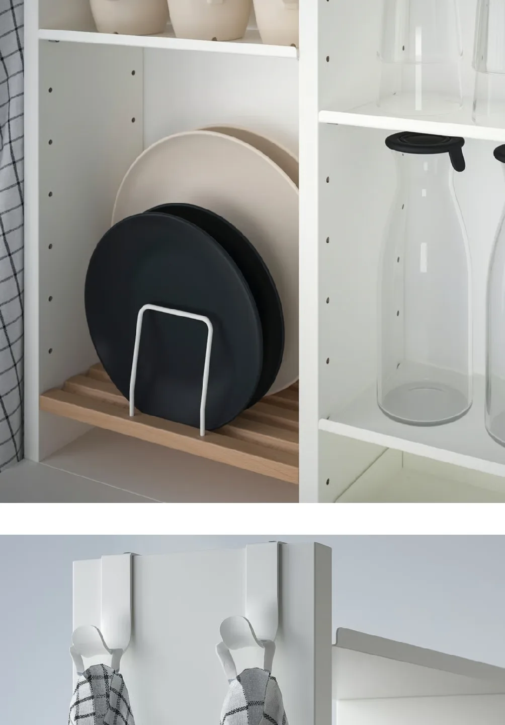 NEW IKEA NORBERG Wall-mounted drop-leaf table image indicator(6)