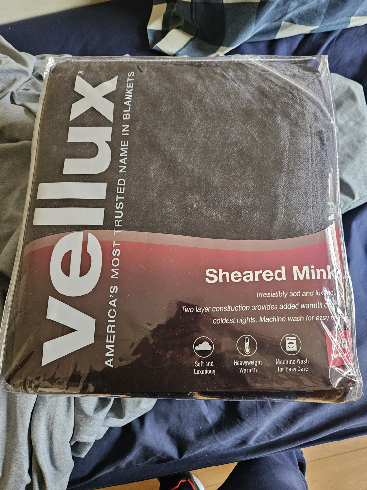Vellux Sheared Mink Blanket - Full/Queen - photo 4
