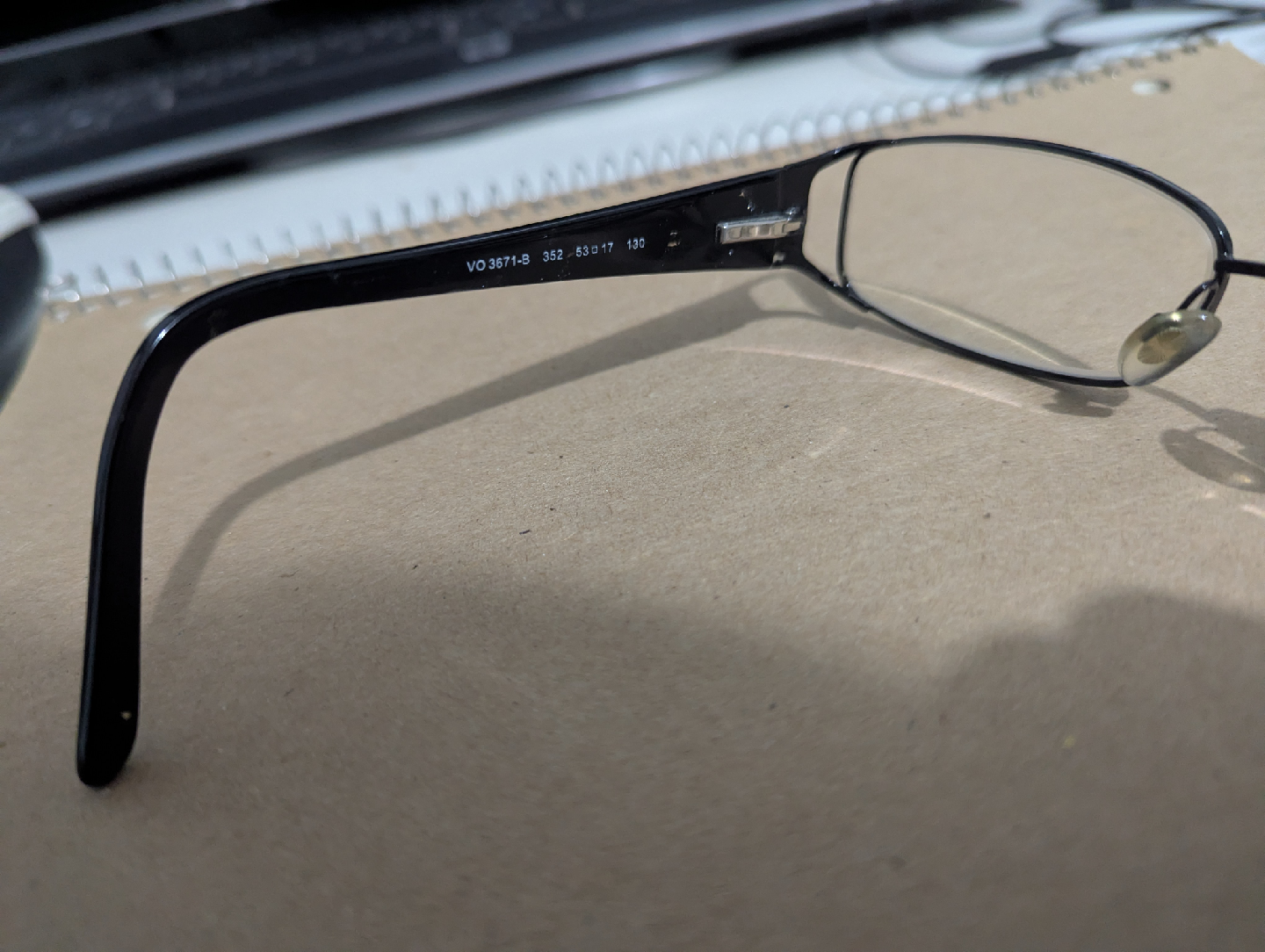 Vogue Eyeglasses Frame - photo 4