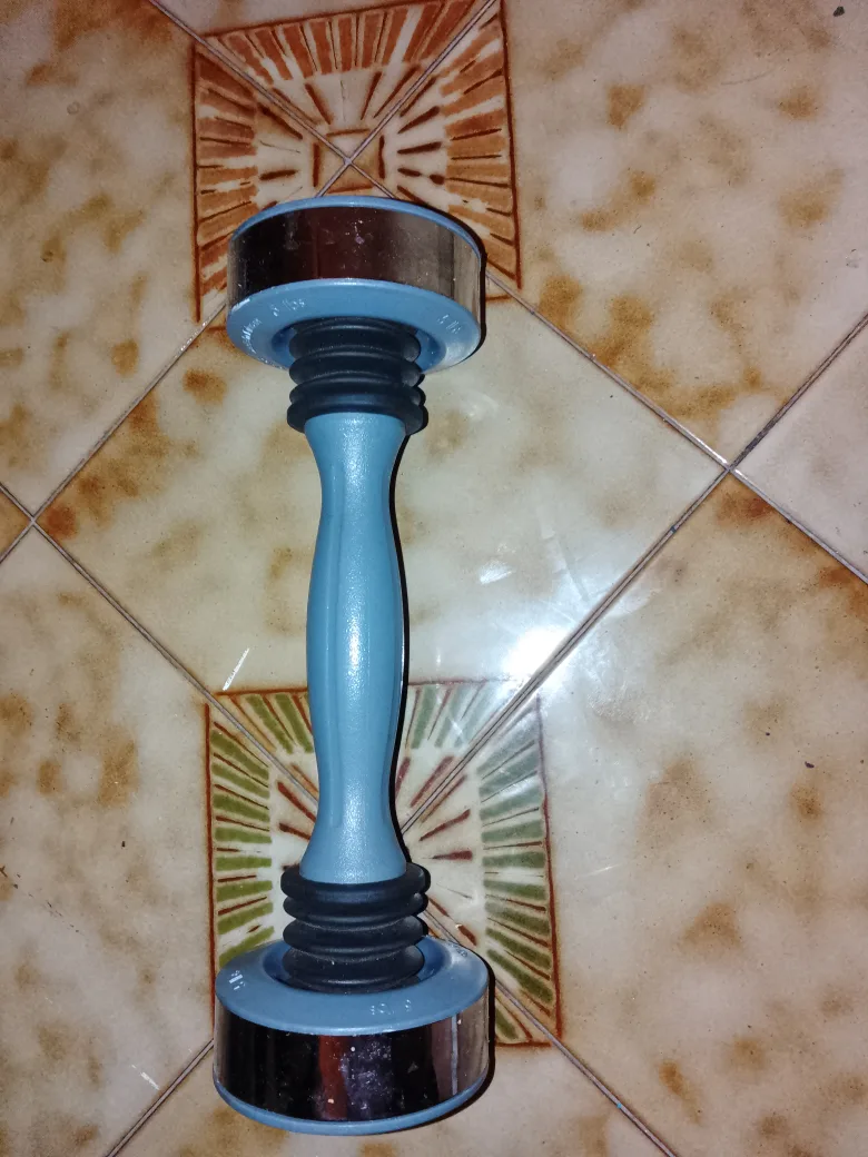 Grey & Silver Dumbbell image indicator(2)