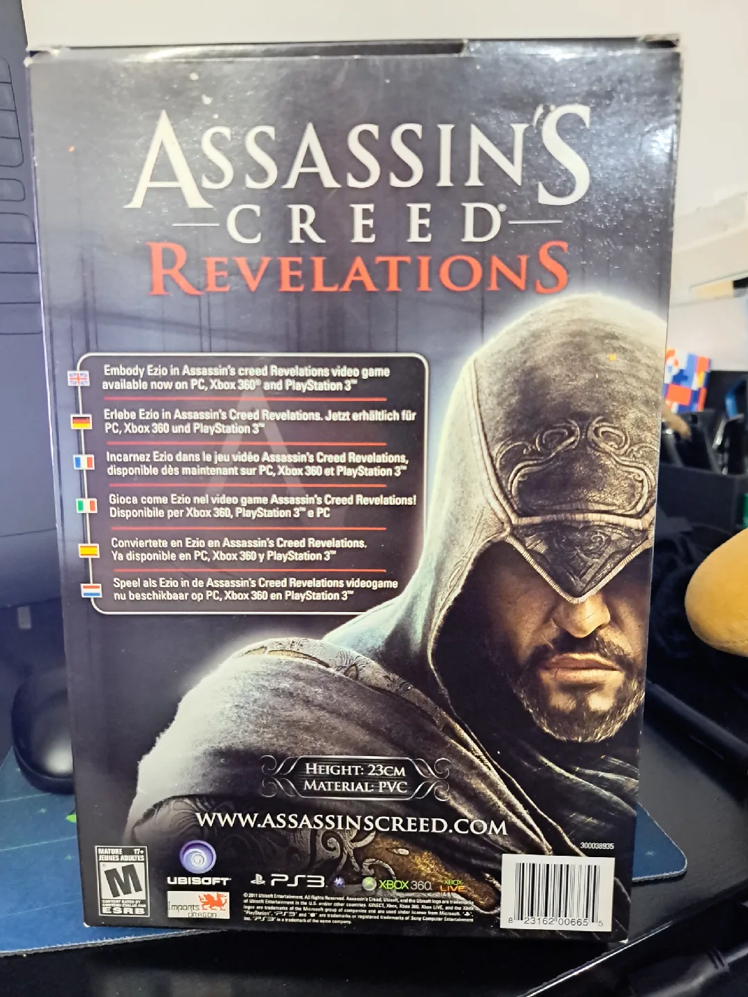 Assassin's Creed Revelations Ubishop Ezio Auditore image indicator(3)