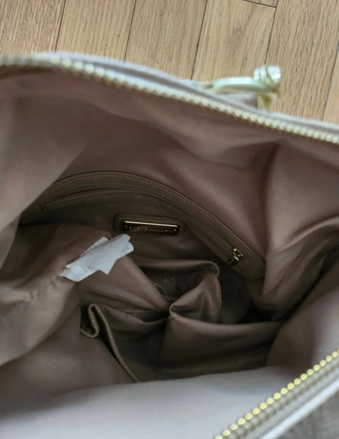 Steve Madden Beige Crossbody Bag image indicator(4)