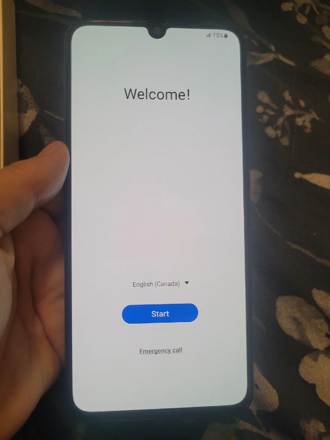 Samsung Galaxy A70 image indicator(2)