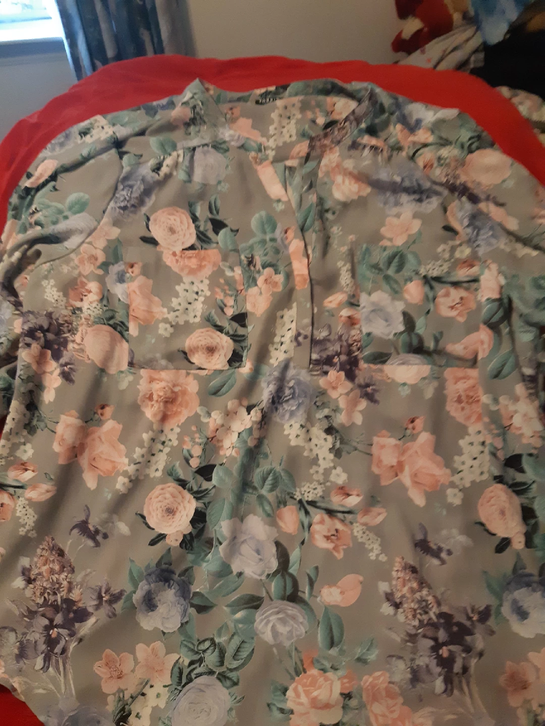 Torrid Harper Floral Blouse Size 5 - photo 2
