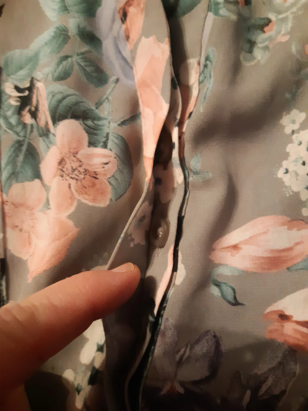Torrid Harper Floral Blouse Size 5 - photo 3