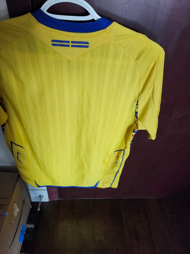 Umbro Sweden Soccer Jersey - Yellow image indicator(2)