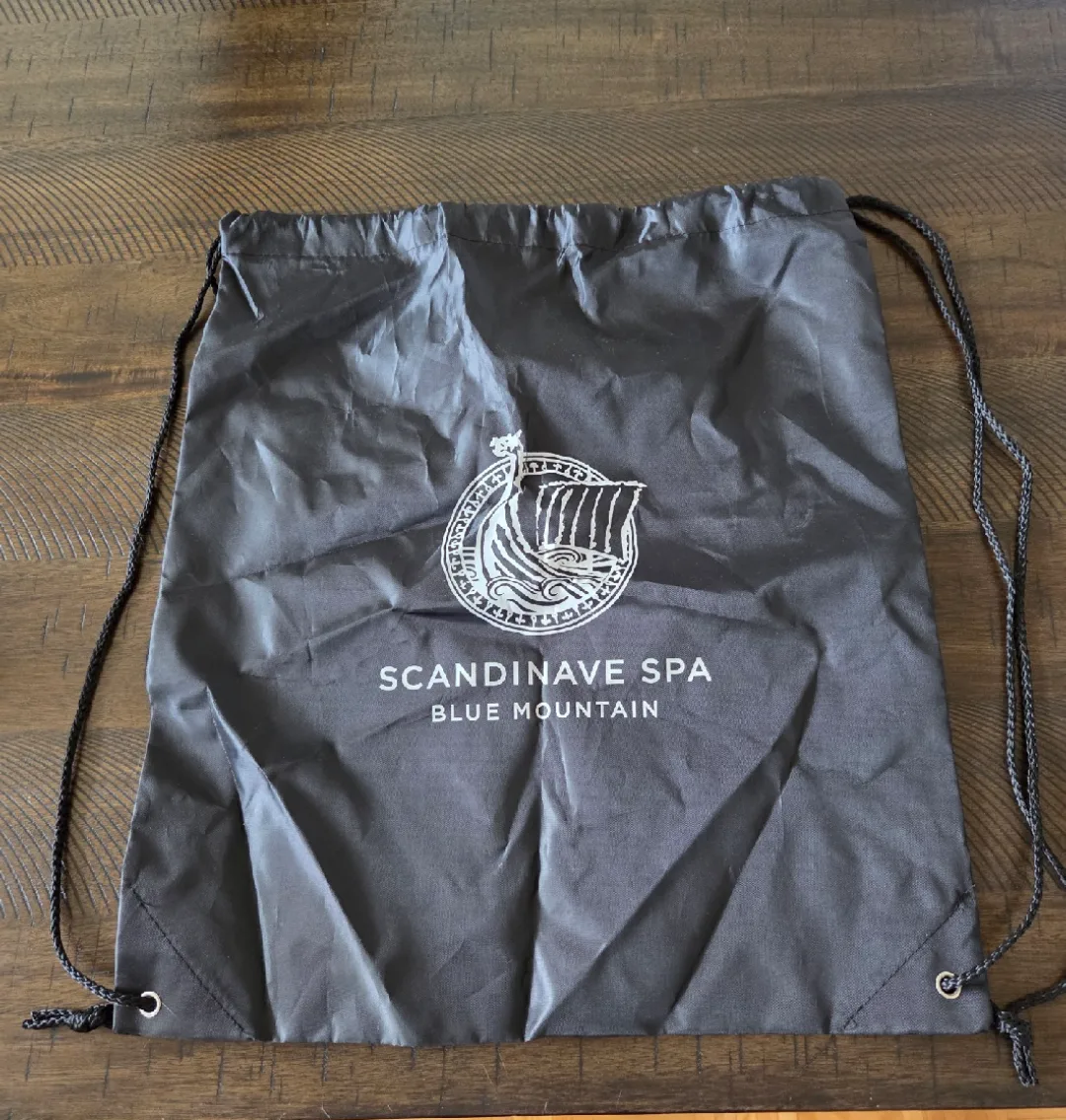 Scandinave Spa Blue Mountain Drawstring Bag 🥕 image indicator(3)