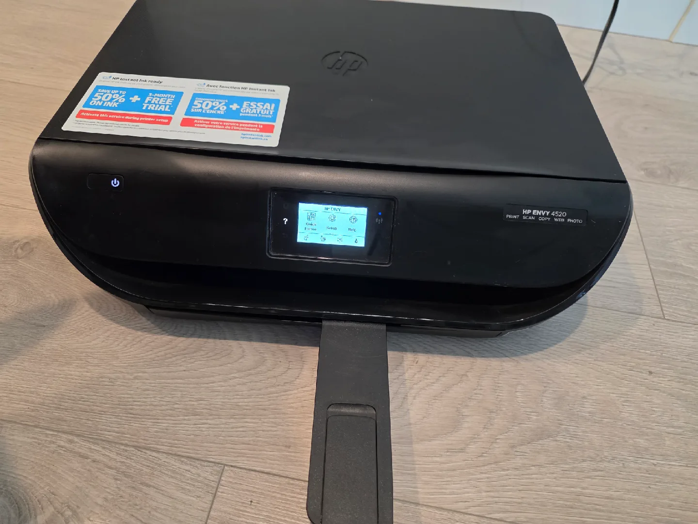 HP Envy 4520 All-in-One Printer thumbnail