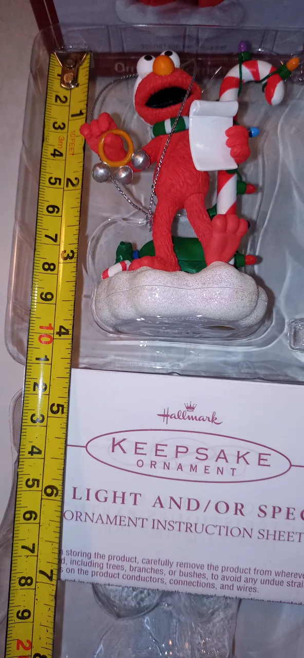 Hallmark Keepsake Elmo Ornament image indicator(4)