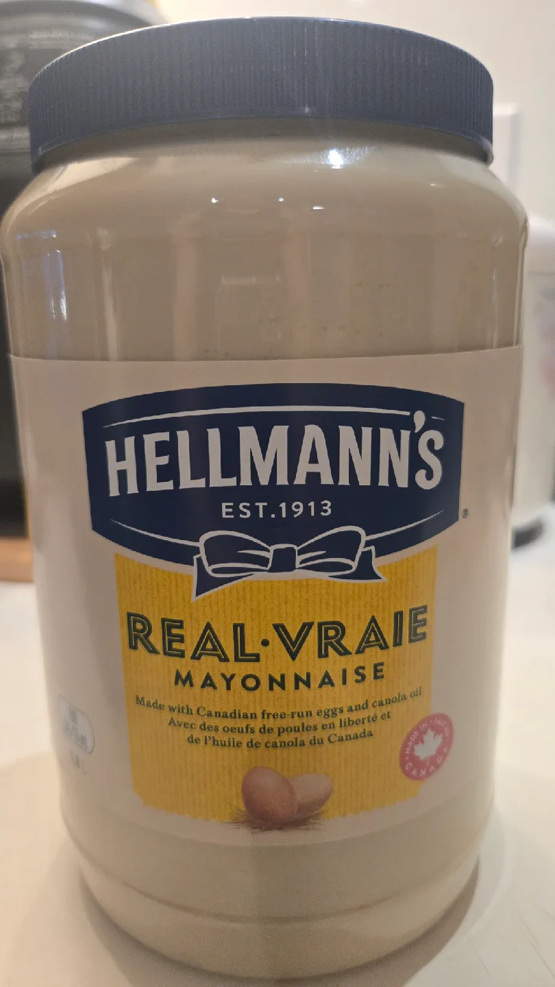 $5 - 1.8L Hellmann's Real Mayonnaise thumbnail