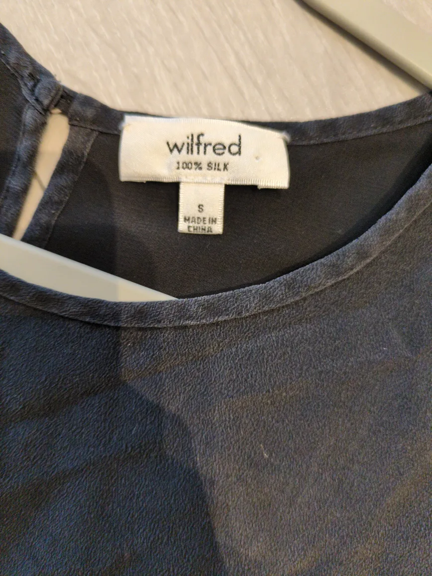 Aritzia Wilfred Black Rive Romper - Size S image indicator(3)