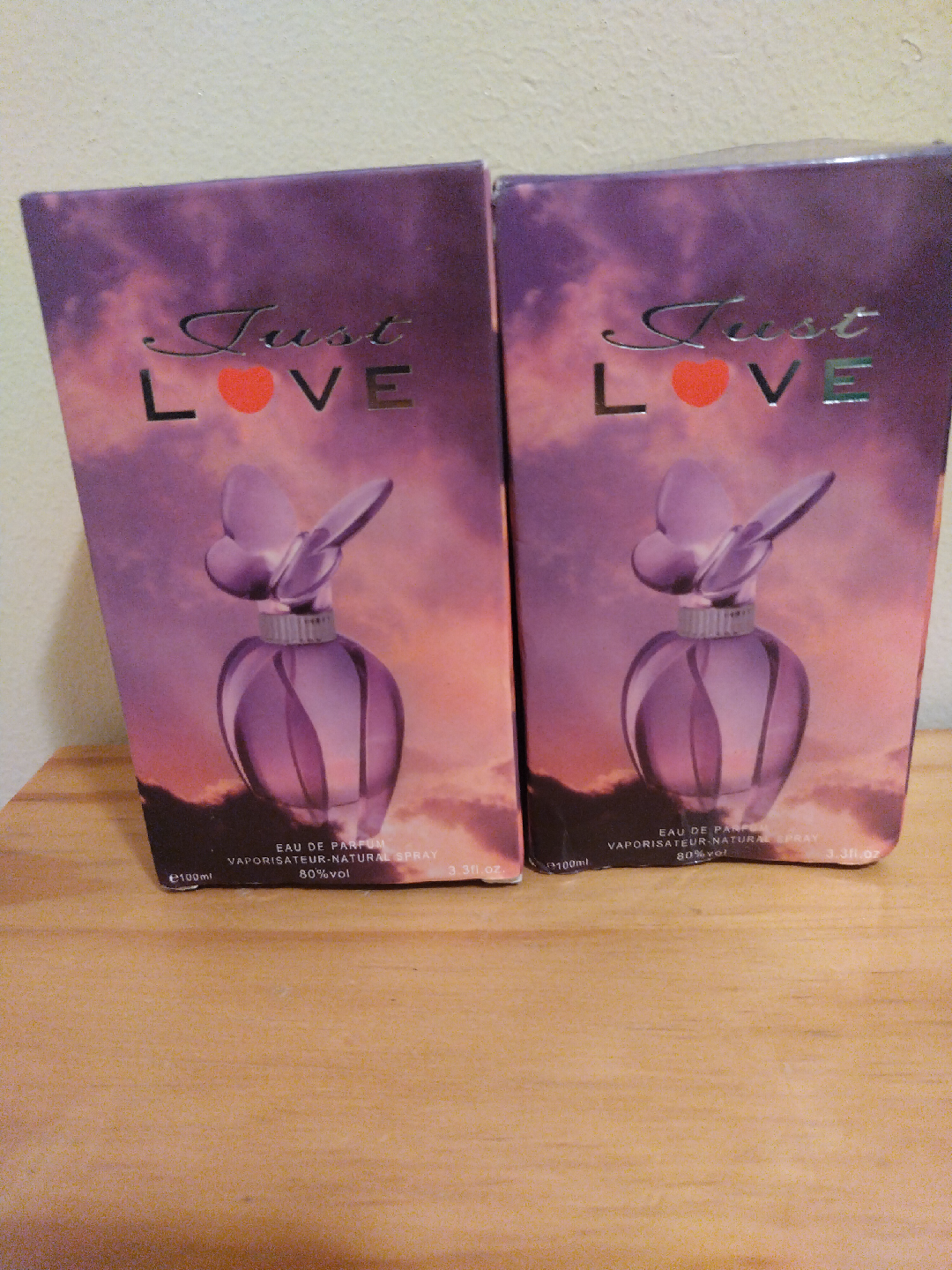 Just Love Eau de Parfum 100ml
