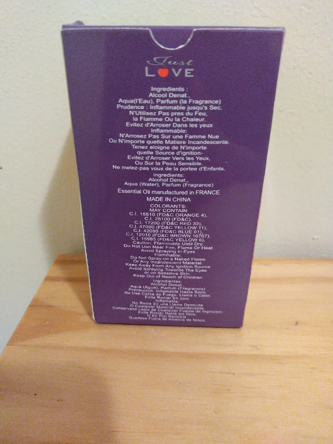 Just Love Eau de Parfum 100ml image indicator(2)