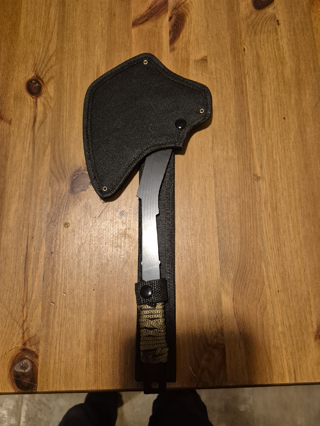Tactical Tomahawk Axe with Sheath - photo 3