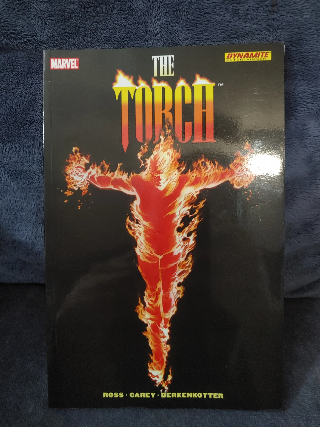 The Torch Marvel Comic Book