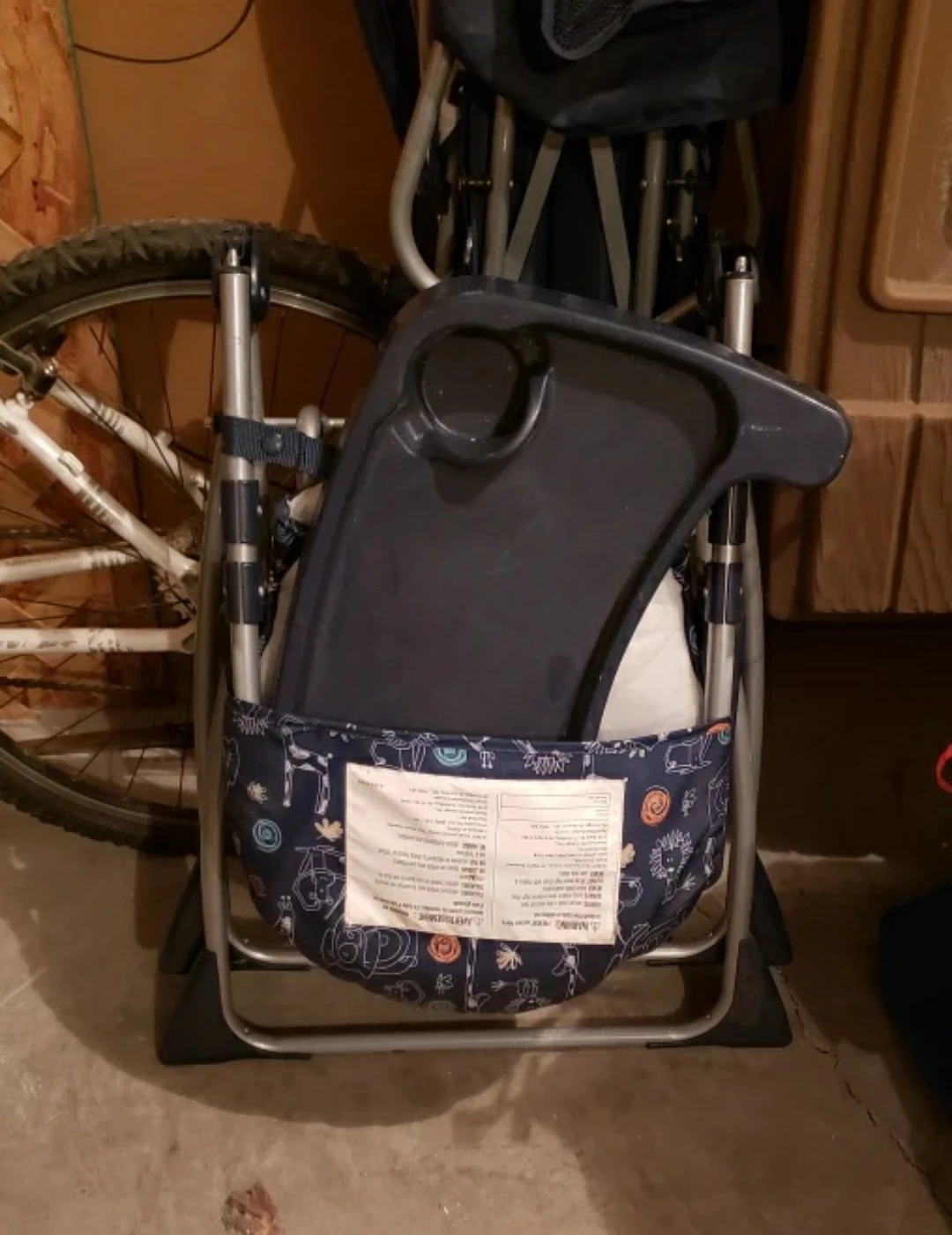 High Chair - Foldable - photo 2