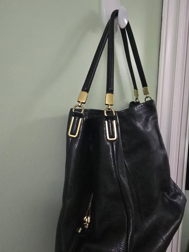 Coach Black Leather Hobo Bag - photo 2