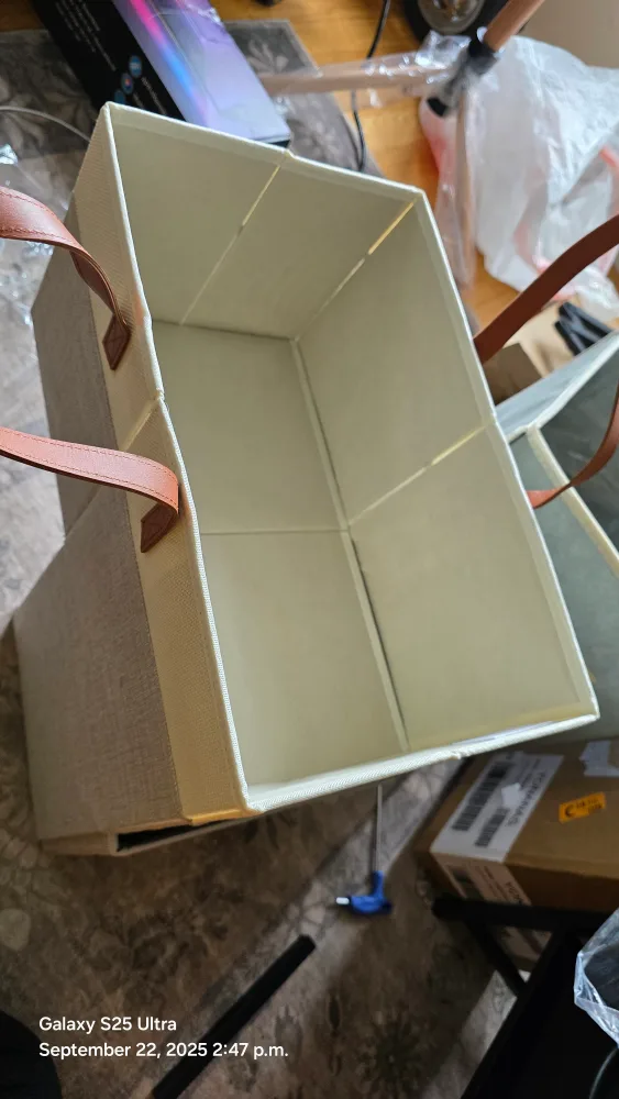 Nicyeo Stair Basket Organizer image indicator(5)