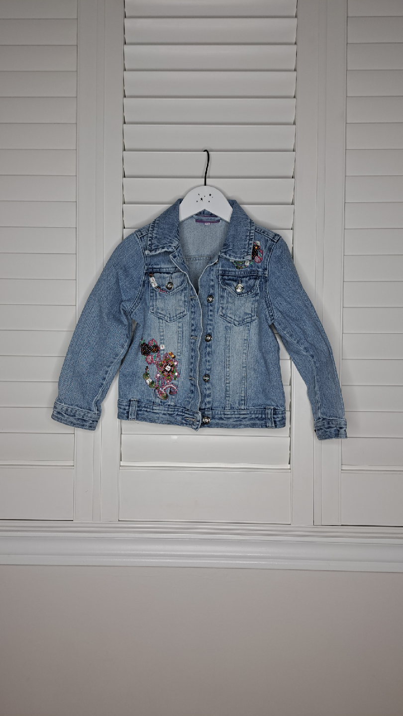 Nass Girls' Denim Jacket - Size 4/5